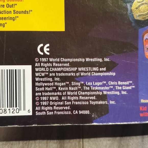 WCW Rick Flair figure - Picture 5 of 5